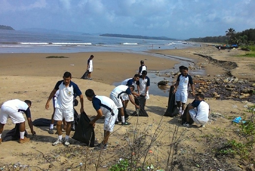 Coastal cleanup drive